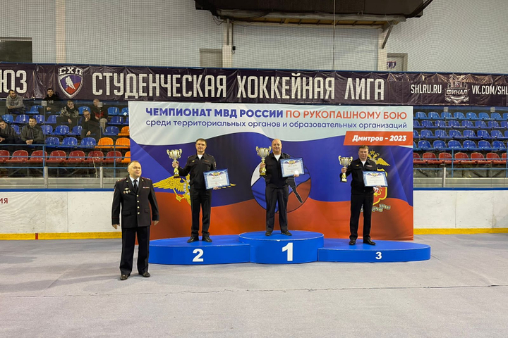 The team of the Ministry of Internal Affairs of the Vologda Region became the winner of the Russian Ministry of Internal Affairs Championship in hand-to-hand combat