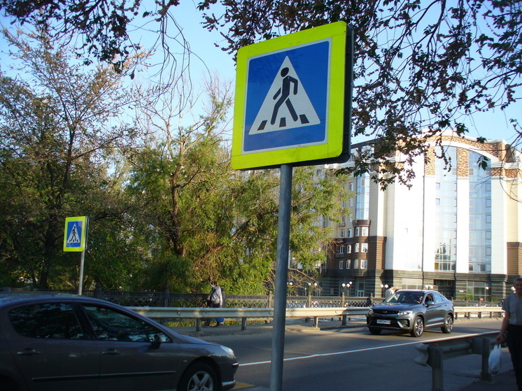 В Белгородской области автомобилист сбил 7-летнего ребенка