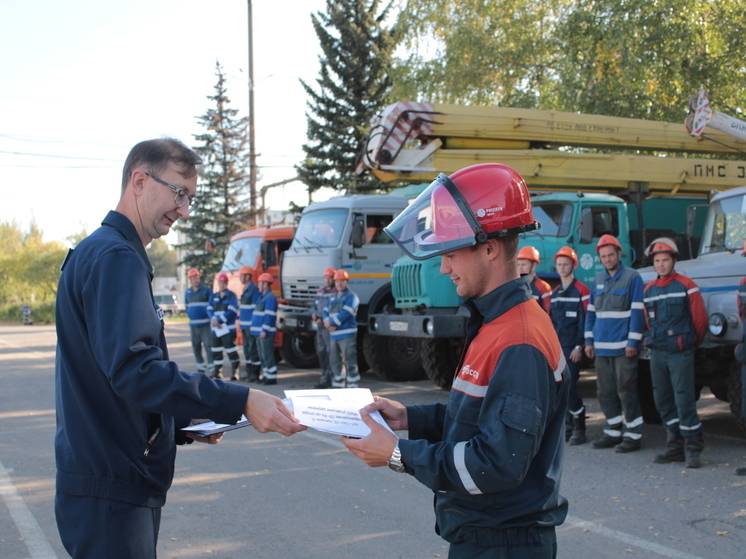 Учения «Смоленскэнерго» показали готовность энергетиков к работе в сложных метеоусловиях