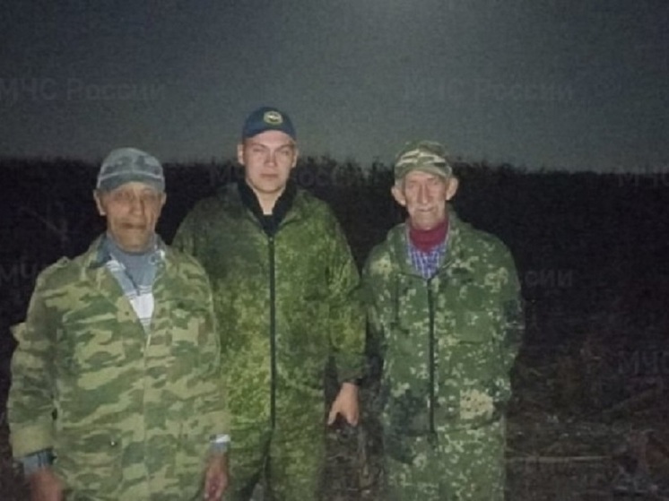 Сотовые телефоны спасли орловских грибников от гибели в лесу