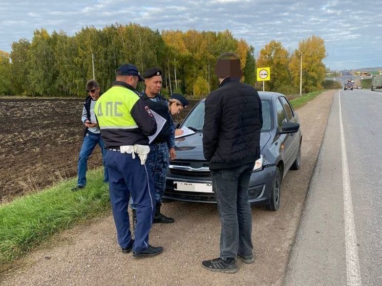 Башкирские автоинспекторы задержали водителя со 140 неоплаченными штрафами