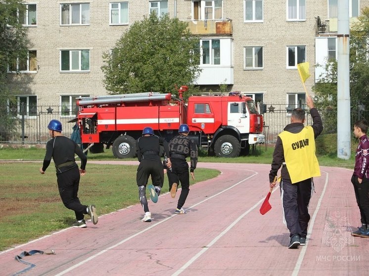 В Хакасии стартовали ежегодные соревнования «Школа безопасности»