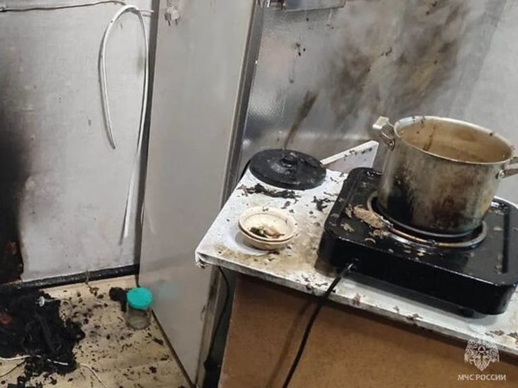 В Алтайском крае случился пожар из-за подсолнечного масла