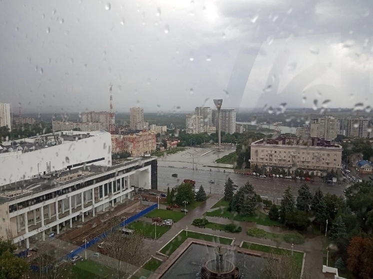 В Ростовской области в октябре ожидается похолодание и дожди