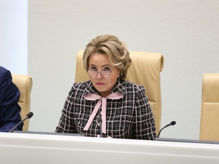 Председатель Совфеда Матвиенко поздравила жителей Алтайского края с 86-летием региона