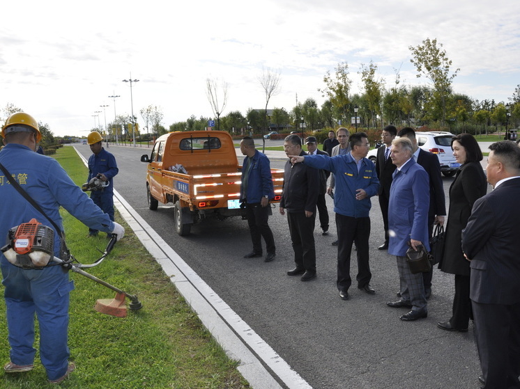 Благовещенск научится озеленению у Хэйхэ