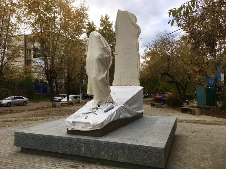 Мемориал бойцам СВО в Чите установили, но когда его откроют – неизвестно
