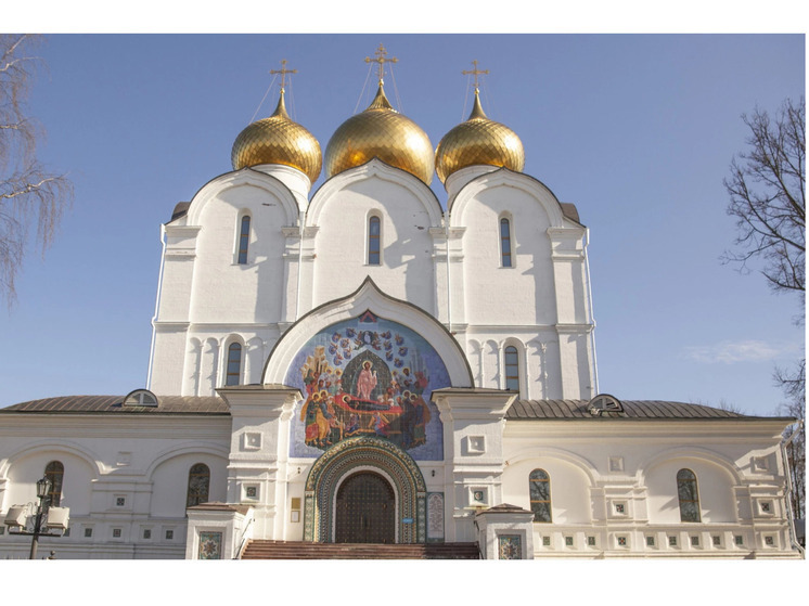 В Ярославль прибыл Пояс Богородицы