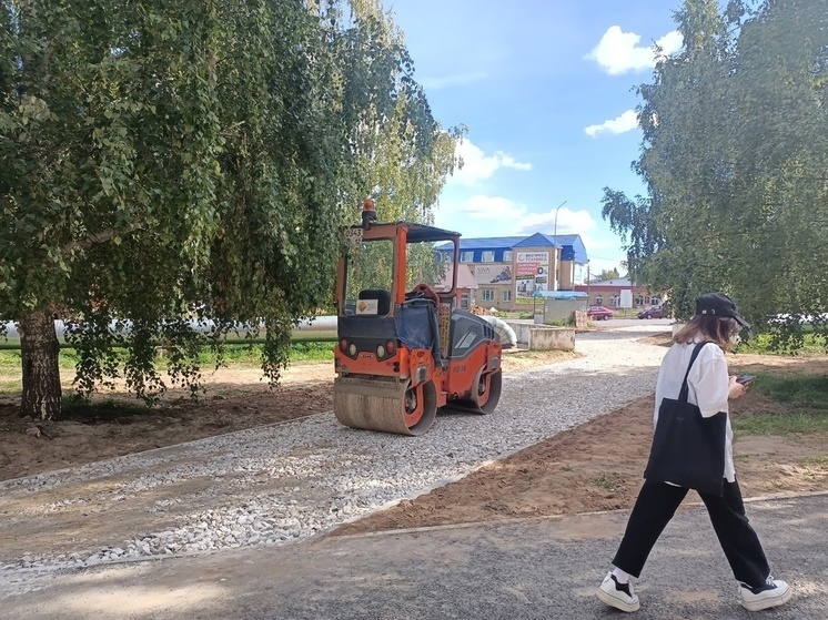 В Козьмодемьянске завершили благоустройство нового общественного пространства