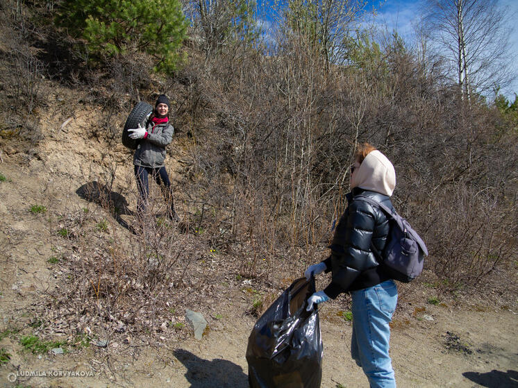 Жителям Карелии предлагают сделать на конкурс селфи с субботника
