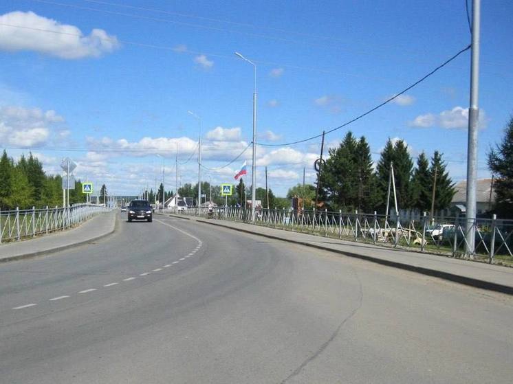 В райцентре Любинский Омской области построят две новые дороги за 14, 4 млн рублей