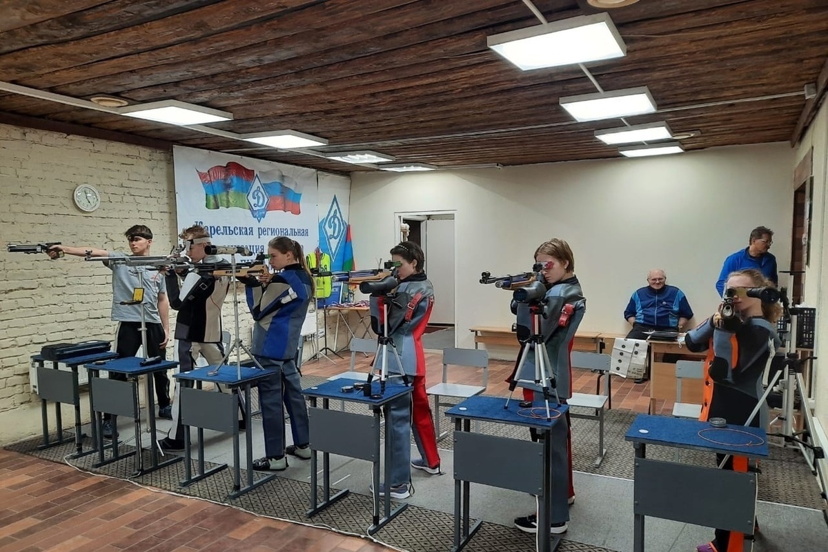 Подростков в Петрозаводске научат стрелять из пневматики