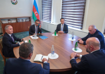 В городе Евлах (Азербайджан) началась встреча представителей Баку с армянами Нагорного Карабаха