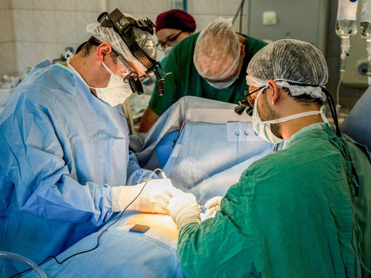  В Твери во Всемирный день сердца медики провели сложнейшую операцию на открытом сердце
