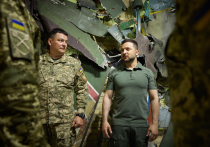 Потери в ВСУ заставляют президента Украины Владимира Зеленского использовать жестокие методы, чтобы восполнить состав армии
