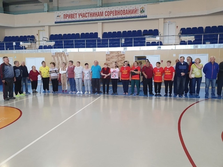 В Нарьян-Маре проводят спартакиаду для пенсионеров