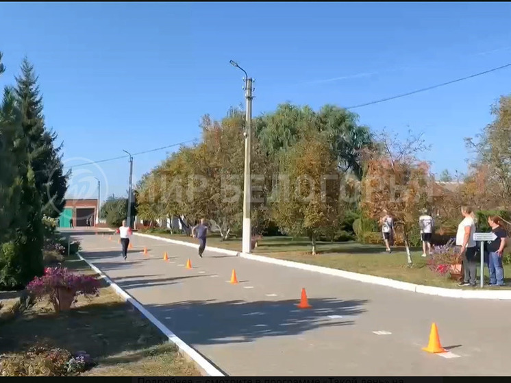 В Борисовском доме социального обслуживания Белгородской области проходит спартакиада