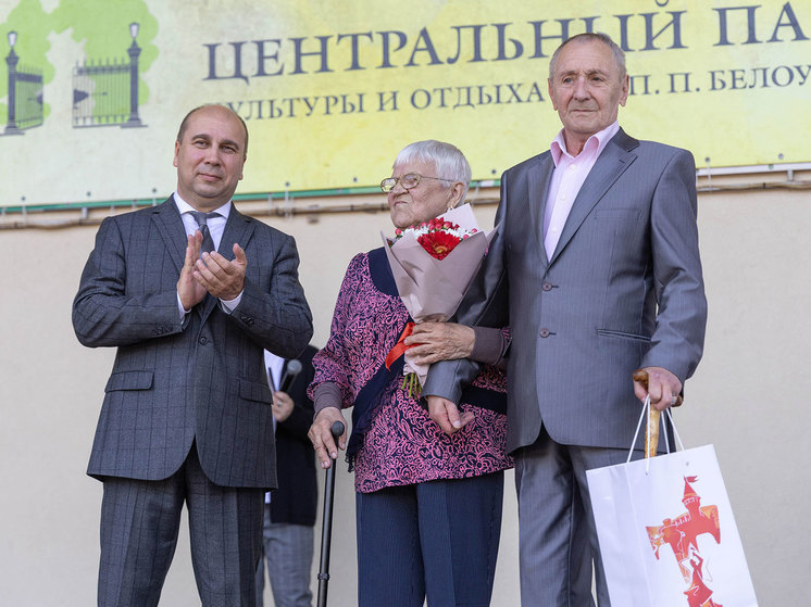 День пожилых людей отметили в Туле