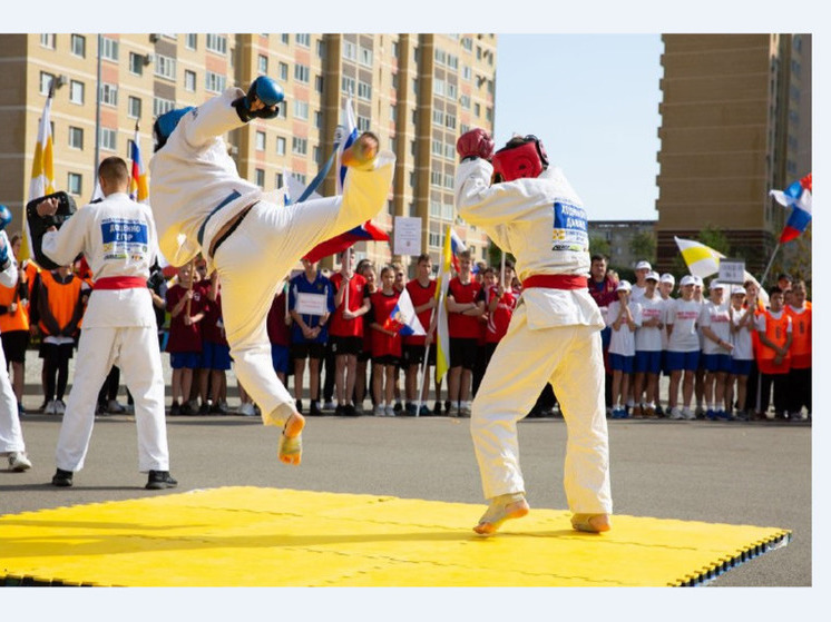 В Ставрополе более 30 тысяч детей участвуют в школьной спартакиаде