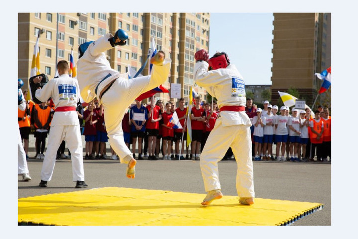 In Stavropol, more than 30 thousand children participate in school sports competitions