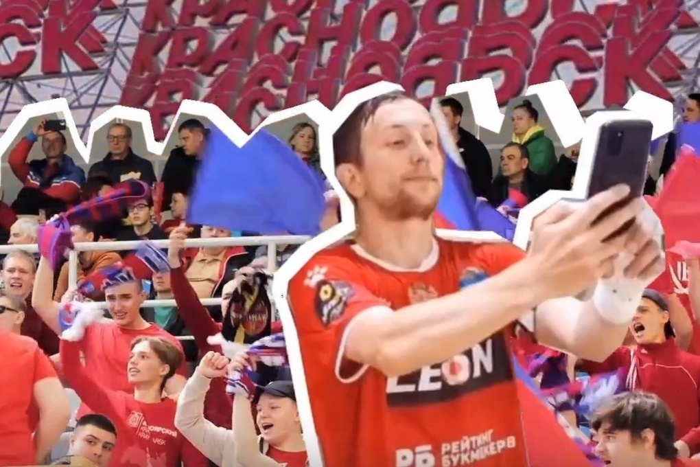Партнеры подарили клип футбольному «Енисею» из Красноярска