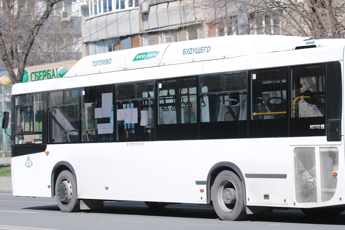 Из-за футбольного матча «Ростов-Урал» изменилась схема движения автобуса №39
