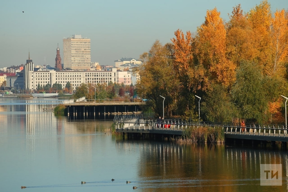 Сентябрь в Татарстане завершится теплой погодой