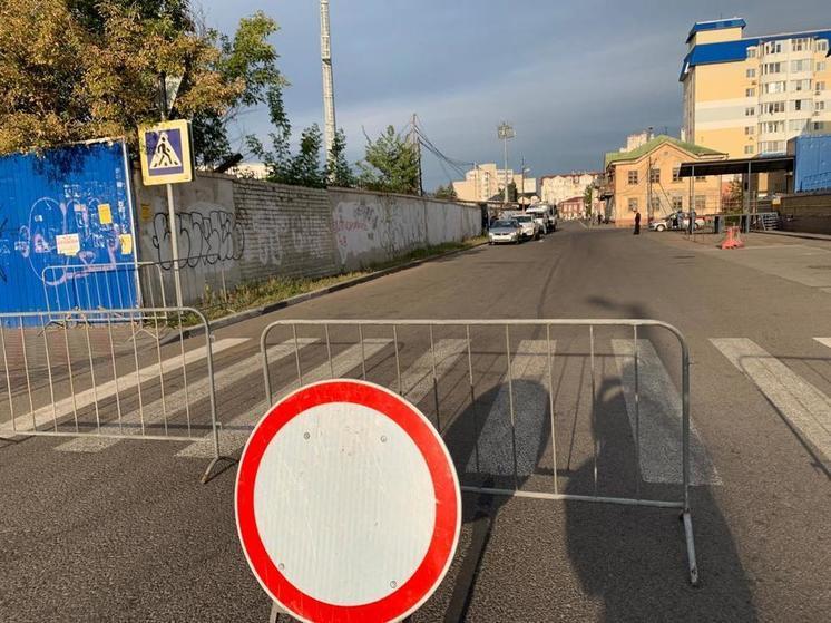 В центре Тамбова 1 октября ограничат движение транспорта