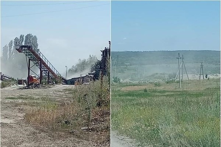 В Ростовской области жители небольшого поселка задыхаются от пыли из-за работы карьера