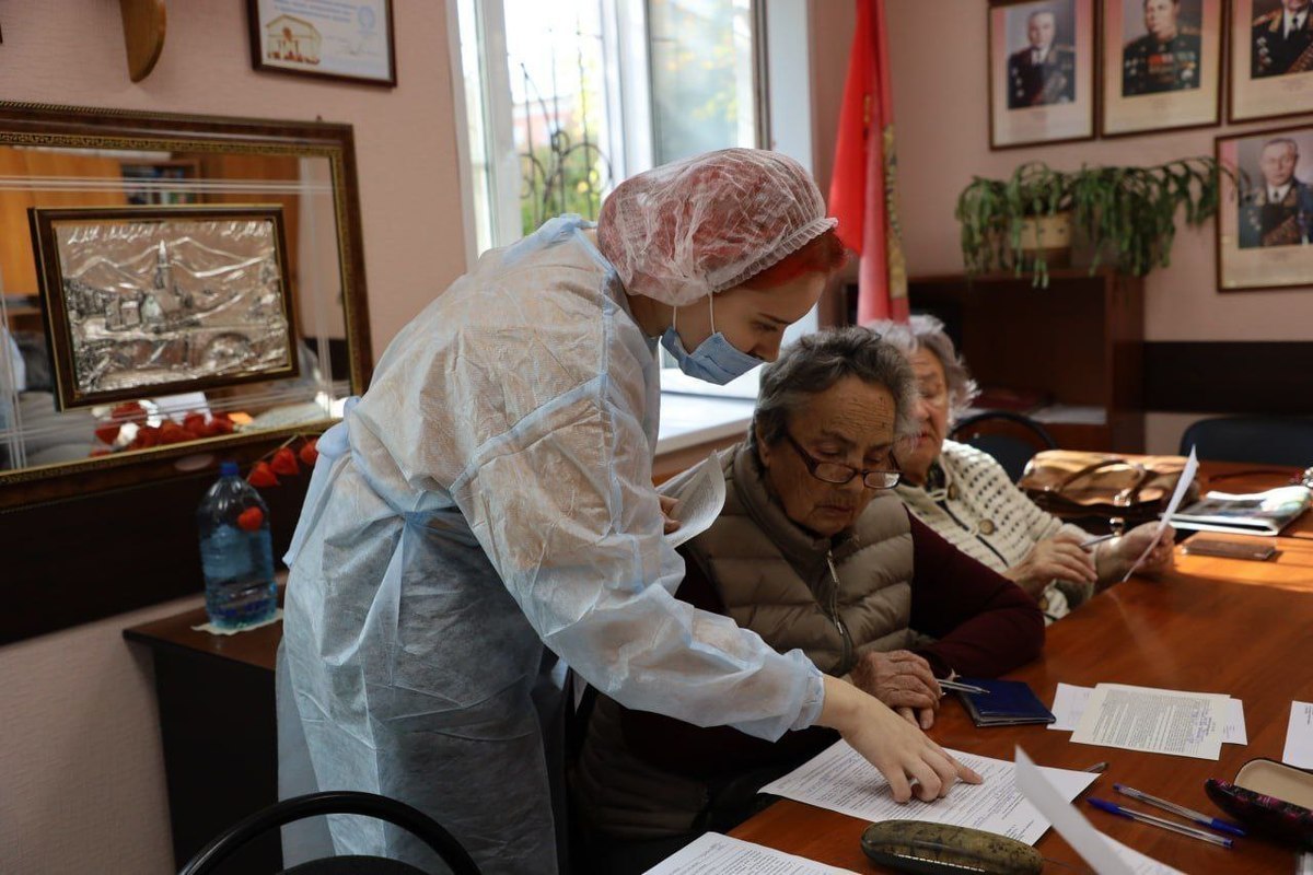 Для пожилых граждан Серпухова провели бесплатный стоматологический осмотр
