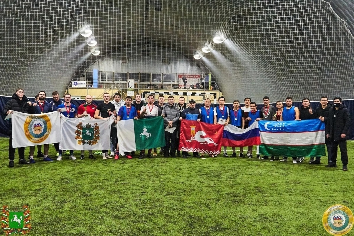 Межнациональный турнир по мини-футболу пройдет 30 сентября в Томске