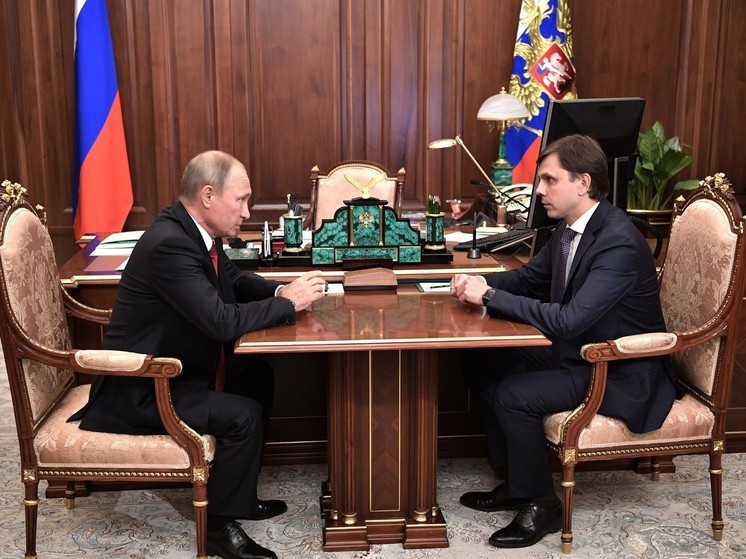 Губернатор Орловской области собирается добиться личной встречи с Владимиром Путиным