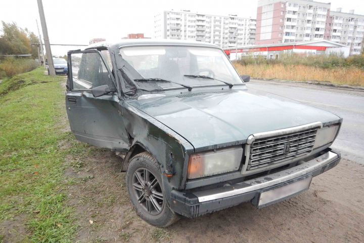 В Архангельске полицейские раскрыли угон и кражу из автомобиля