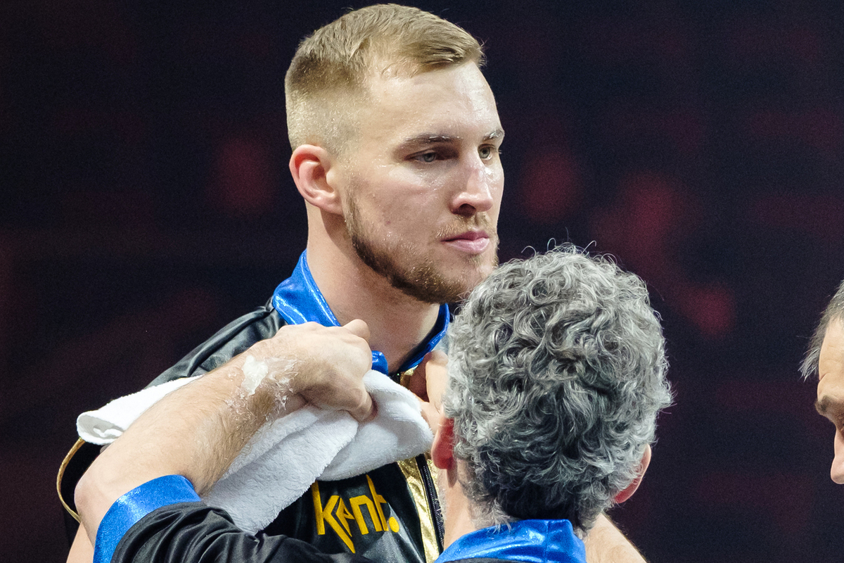 Swedish boxer Wallin refused to shake hands with Russian Gassiev