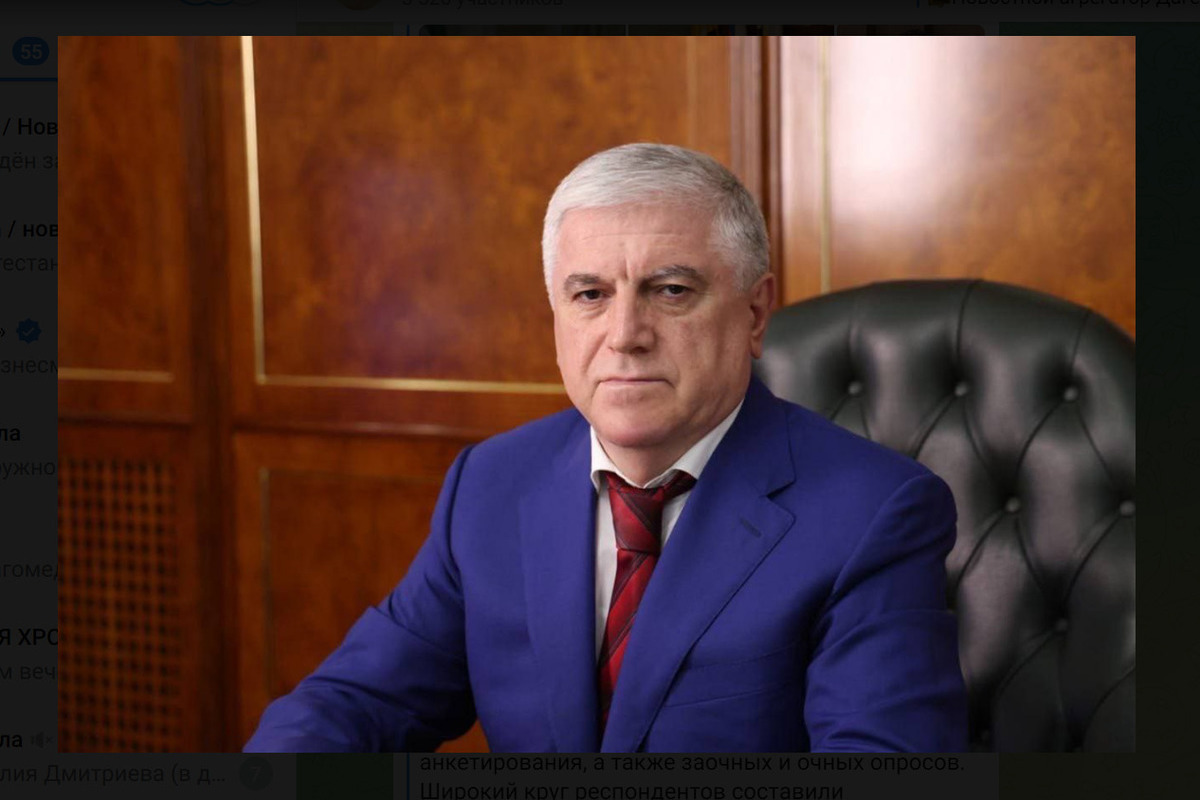 Мэр столицы Дагестана оказался аутсайдером