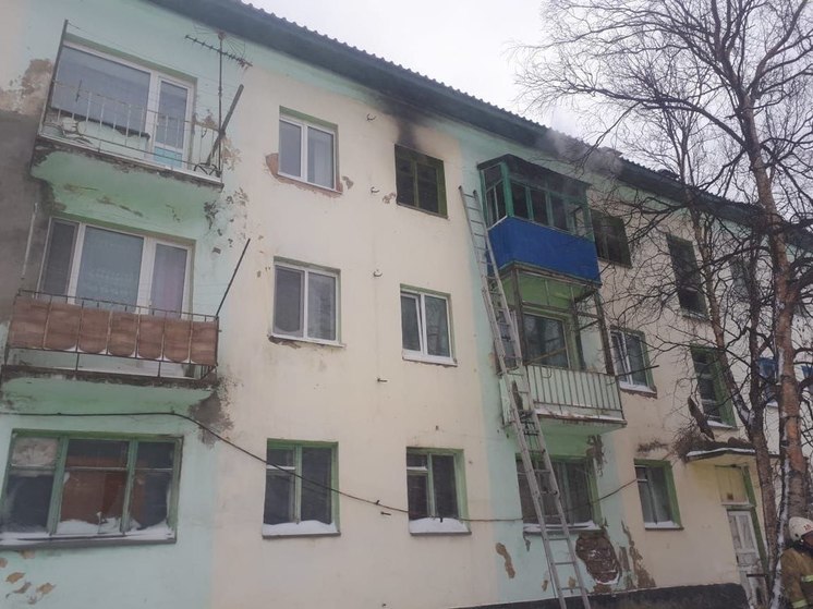 Тело мужчины нашли на месте пожара в Южно-Сахалинске