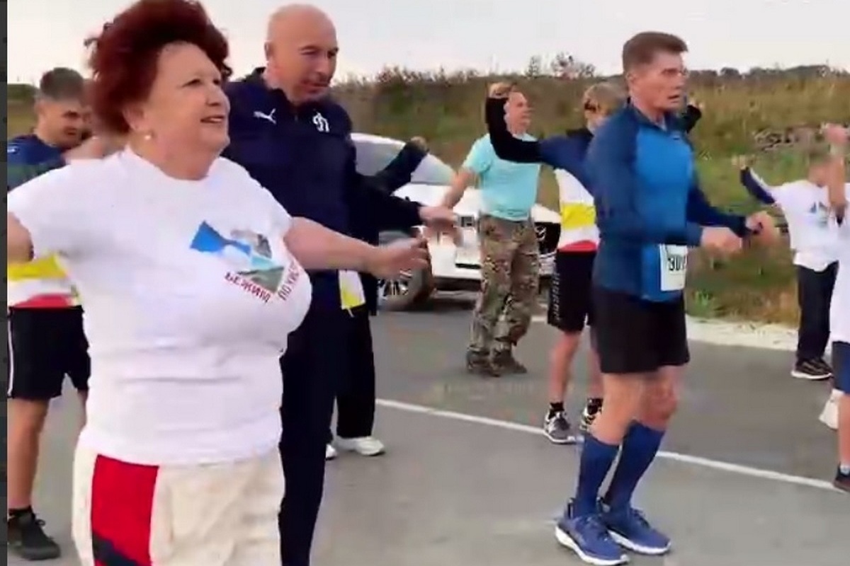 The Governor of Primorye took part in the race in the Khasansky district