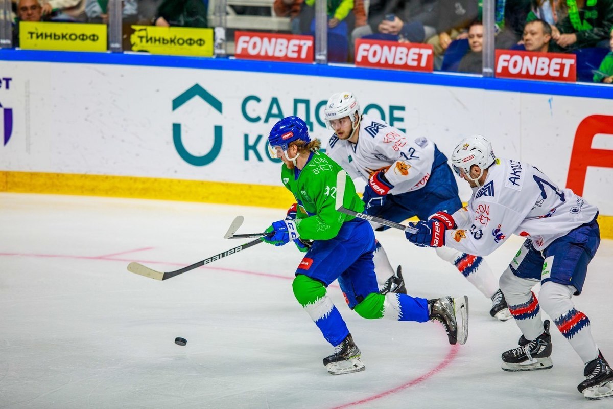 The head coach of Salavat Yulaev believes that his team lacks anger