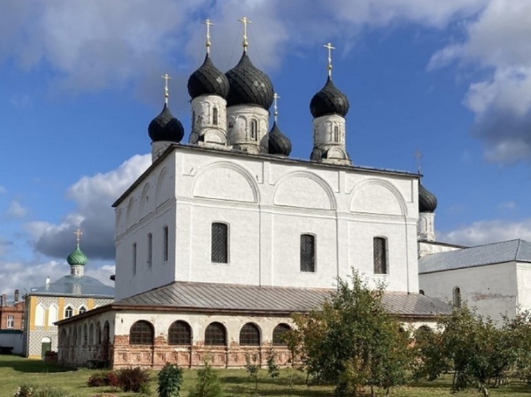 В Костромской области отреставрируют главный храм Макарьево-Унженского монастыря