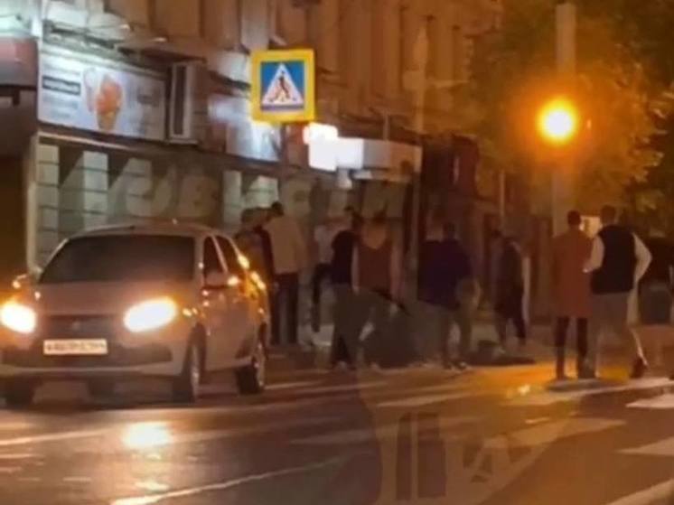Ночью в Пензе произошла массовая драка в центре города