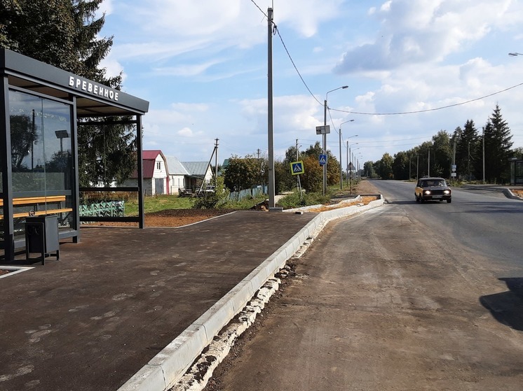 Под Данковом завершают ремонт трассы