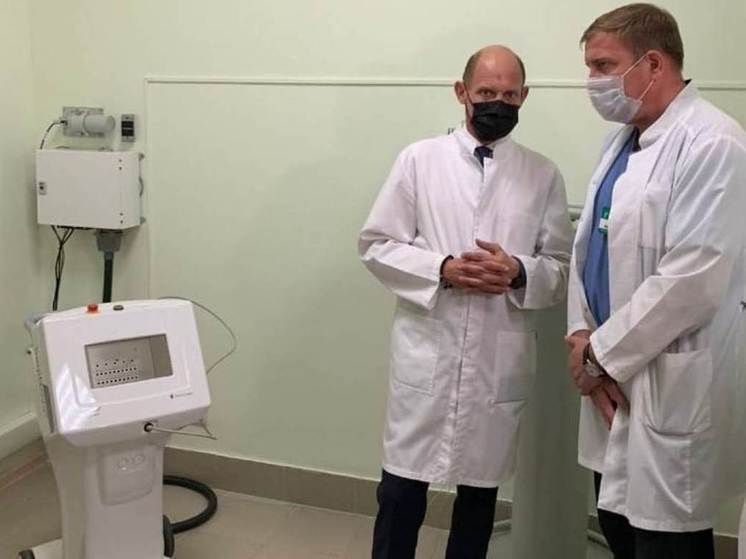 Тамбовский онкодиспансер получил новое оборудование
