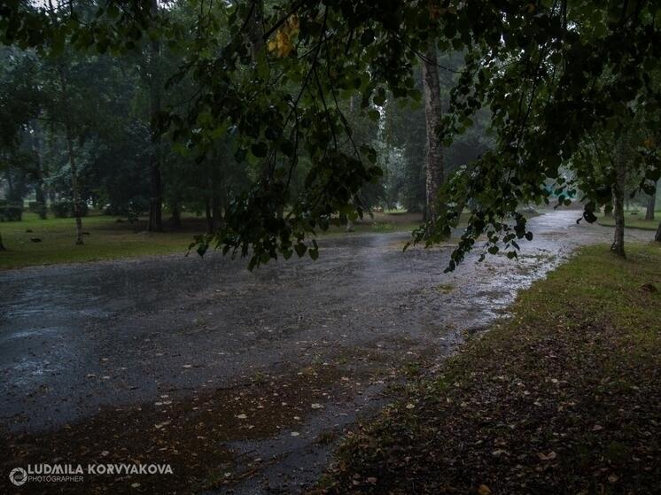 Ливни идут в Карелию