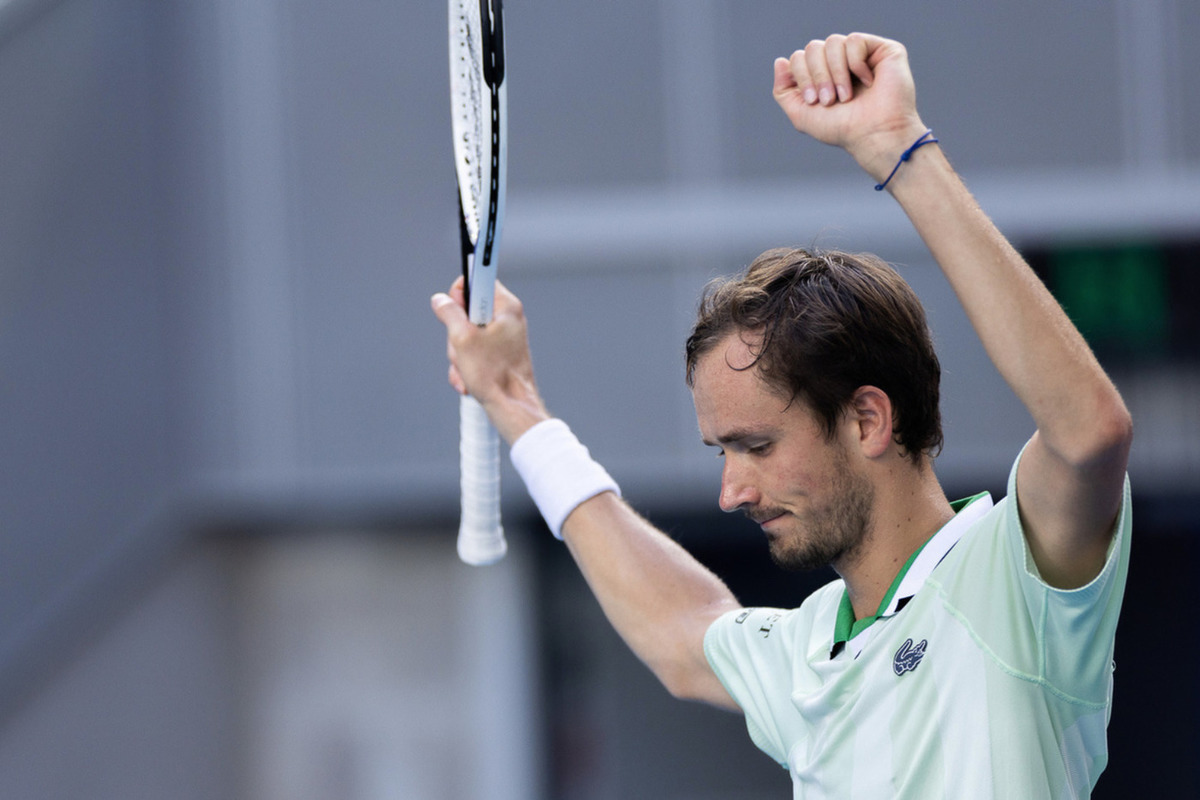 Медведев заявил, что мечтает вернуться на первое место в рейтинге ATP