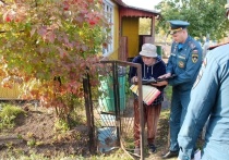 Накануне наступления холодов и начала отопительного сезона в частном секторе, сотрудники Главного управления МЧС России по Новгородской области проводят профилактические рейды в населенных пунктах региона