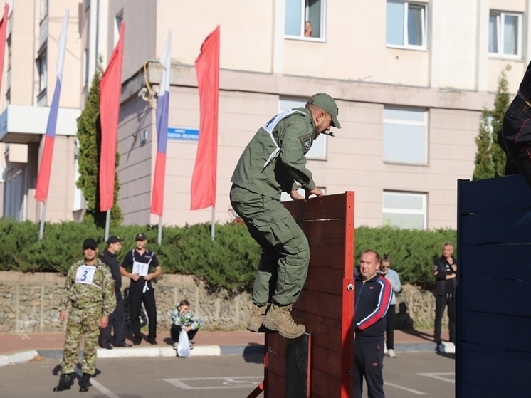 В Орле провели эстафету в память о Герое России Алексее Скворцове