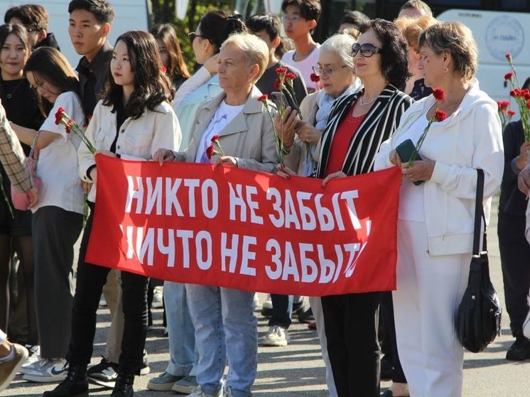 В Туле почтили память павших воинов-якутян во время Великой Отечественной войне
