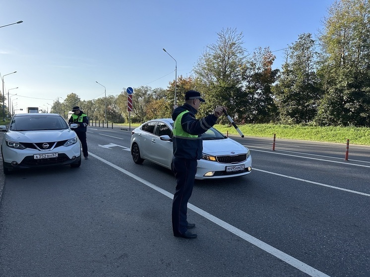 1 октября смоленских водителей ждут «сплошные проверки»