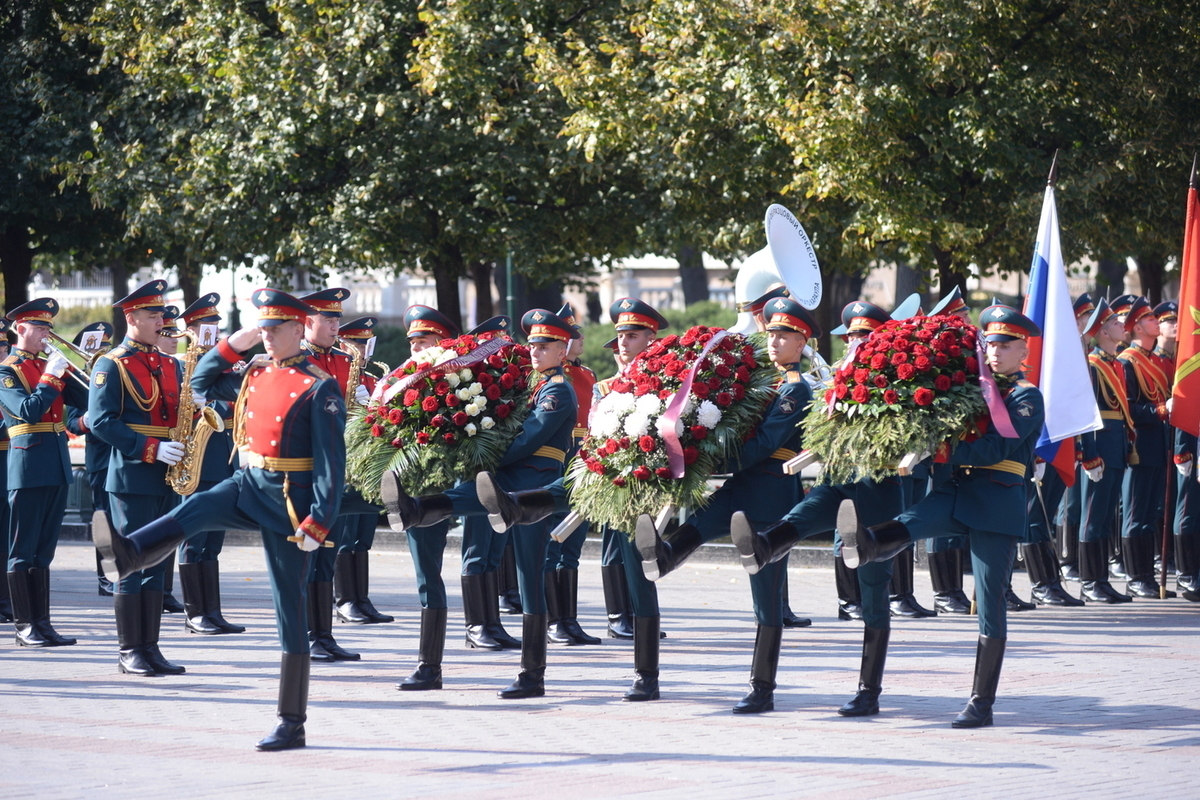 Events in honor of Ground Forces Day took place in Moscow