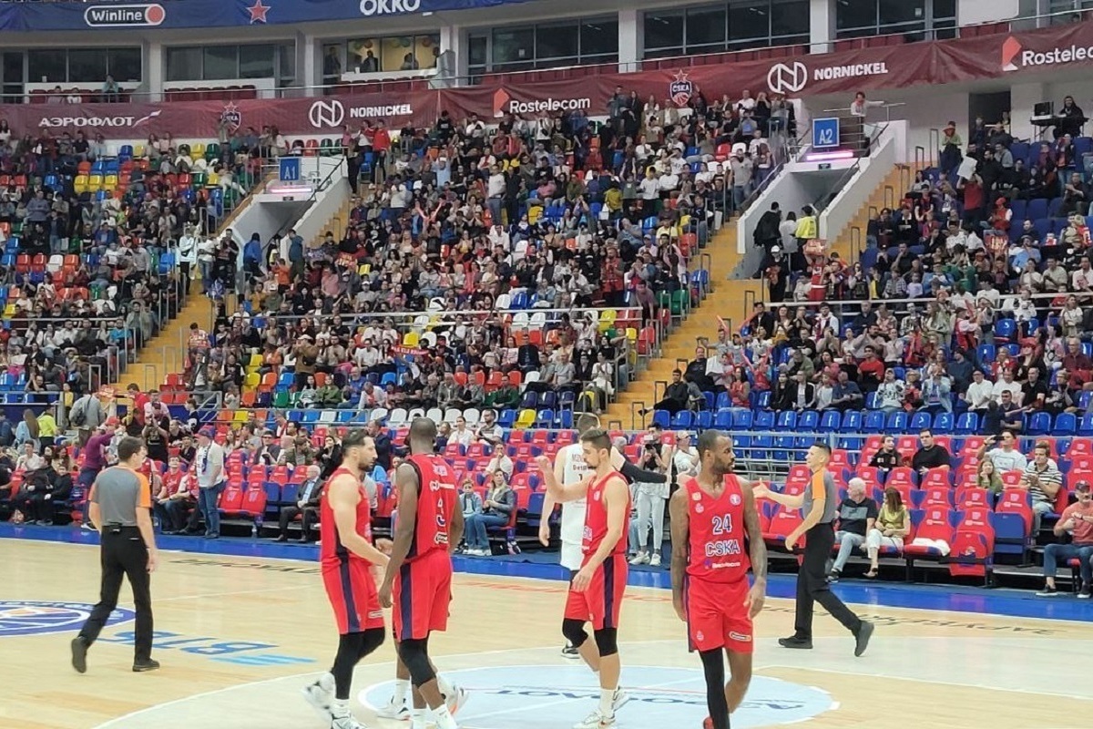 ЦСКА обыграл МБА в первом матче сезона Единой Лиги